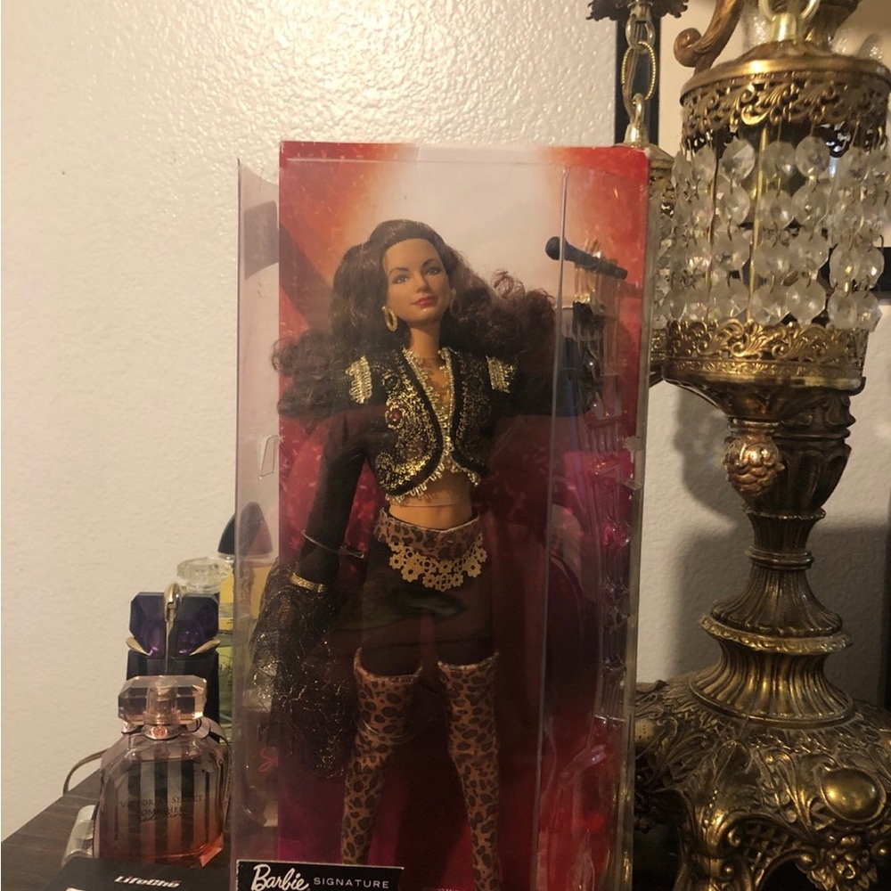 Barbie Signature Doll in Black, Gold and Leopard